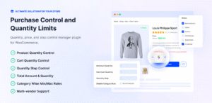 WC Min Max Quantities Pro