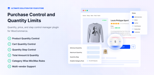 Min-Max WC Min Max Quantities Pro