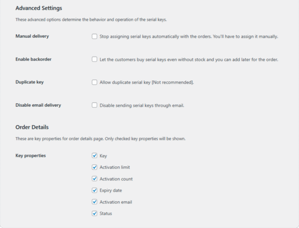 WC Serial Numbers Pro