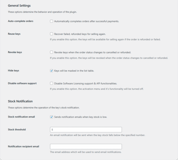 WC Serial Numbers Pro