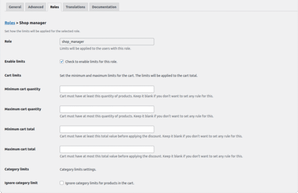 wc-min-max-quantities-role-based-category-limits WC Min Max Quantities Pro